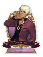 牙琉响也-雕像风立牌