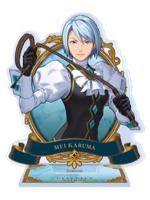 狩魔冥-雕像风立牌