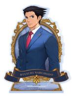 成步堂龙一-雕像风立牌