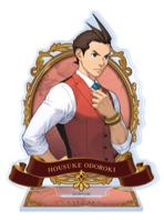 王泥喜法介-雕像风立牌