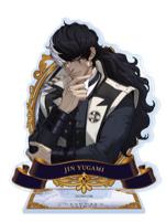 夕神迅-雕像风立牌