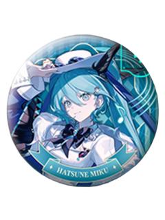 初音未来马口铁镭射徽章-未来有你系列