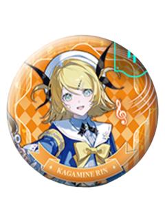 镜音铃马口铁镭射徽章-未来有你系列