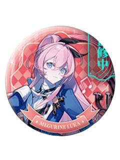 巡音流歌马口铁镭射徽章-未来有你系列