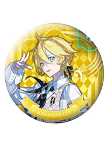 镜音连马口铁镭射徽章-未来有你系列