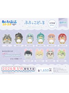 植绒玩偶-AGF2025大川风系列