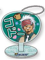 神乃木庄龙1-推活系列扇形挂件立牌