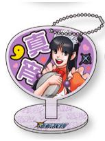 绫里真宵-推活系列扇形挂件立牌