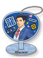 成步堂龙一1-推活系列扇形挂件立牌