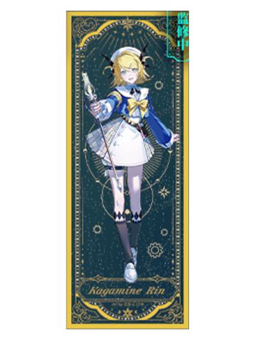 镜音铃烫金PVC票-未来有你系列