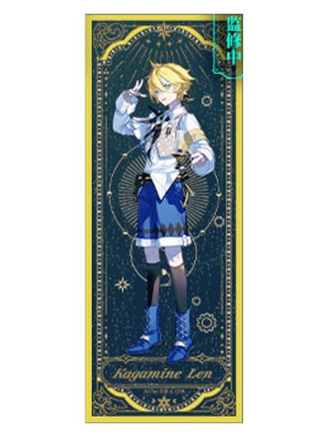 镜音连烫金PVC票-未来有你系列