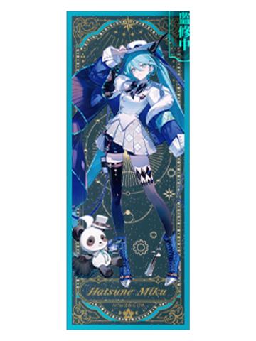 初音未来烫金PVC票-未来有你系列