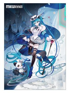 初音未来(PVC海报)单领周边-未来有你系列