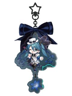 初音未来(亚克力饰品)单领周边-未来有你系列