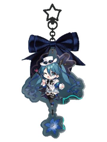 初音未来(亚克力饰品)单领周边-未来有你系列