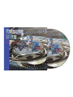 初音未来(亚克力唱片)单领周边-未来有你系列