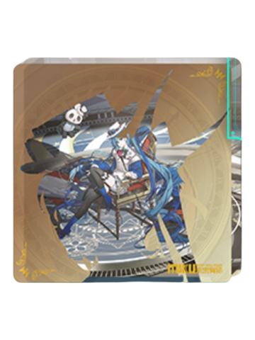 初音未来(亚克力流麻)单领周边-未来有你系列