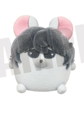 青叶纺植绒玩偶-AGF2025大川风系列