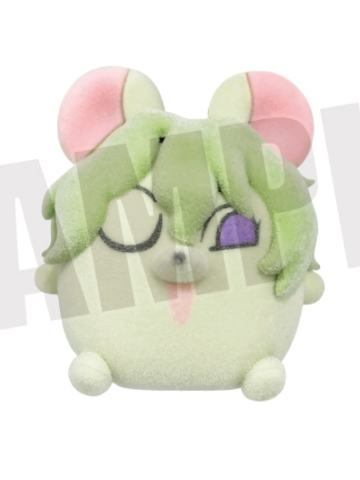 巴日和植绒玩偶-AGF2025大川风系列