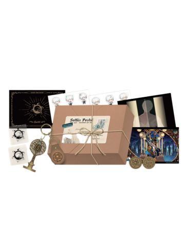 齐司礼神谕信物火漆印章礼盒-第六日之前系列