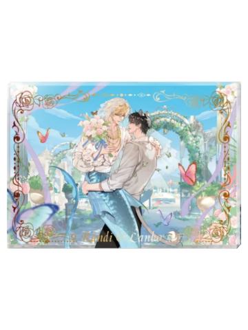 白楚年&兰波S赏亚克力典藏彩画-冶火赏系列