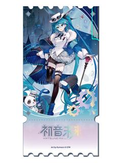 初音未来(纪念票根)特典周边-未来有你系列