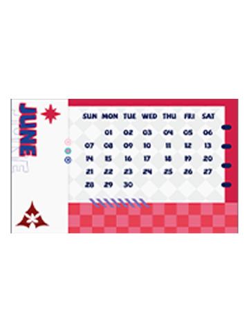 MEIKO2(日历贴纸)特典周边-未来有你系列