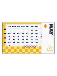 镜音连(日历贴纸)特典周边-未来有你系列