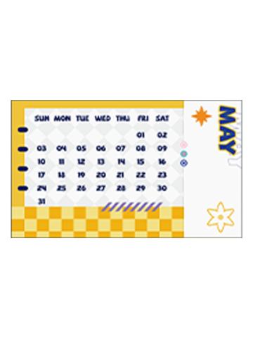 镜音连(日历贴纸)特典周边-未来有你系列