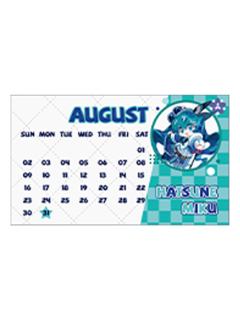 初音未来2(日历贴纸)特典周边-未来有你系列