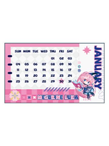 巡音流歌1(日历贴纸)特典周边-未来有你系列