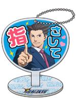 成步堂龙一2-推活系列扇形挂件立牌