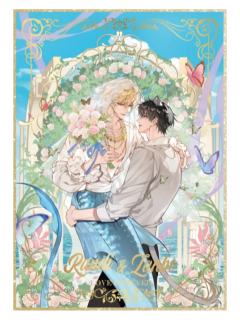 白楚年&兰波A赏亚克力海报色纸-冶火赏系列