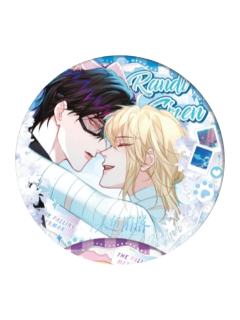 白楚年&兰波2C赏双人可立徽章-冶火赏系列