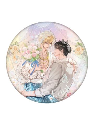 白楚年&兰波1C赏双人可立徽章-冶火赏系列