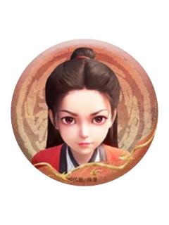 柳七月(隐藏款)徽章-青岚绘卷系列