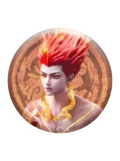 阎赤桐徽章-青岚绘卷系列