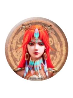 柳七月徽章-青岚绘卷系列