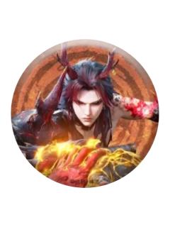 姬元通徽章-青岚绘卷系列