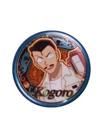 毛利小五郎迷你徽章-卡游维多利亚系列