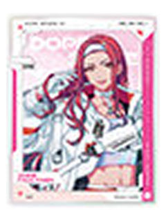 Anne Faulkner色纸-DOPE SPEACE系列