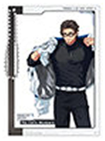 西门直明合影挂件-DOPE SPEACE系列