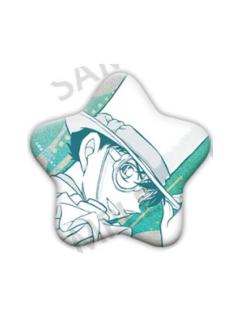 怪盗基德星形吧唧-公式APP神秘列车系列