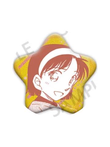 吉田步美星形吧唧-公式APP神秘列车系列