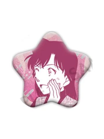 毛利兰星形吧唧-公式APP神秘列车系列