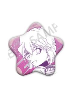 灰原哀星形吧唧-公式APP神秘列车系列