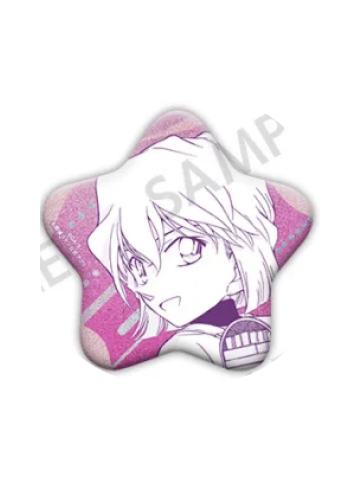 灰原哀星形吧唧-公式APP神秘列车系列