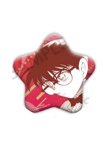 江户川柯南星形吧唧-公式APP神秘列车系列