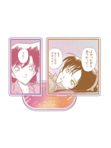 毛利兰&远山和叶原画立牌-公式APP神秘列车系列