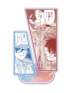 怪盗基德&江户川柯南原画立牌-公式APP神秘列车系列